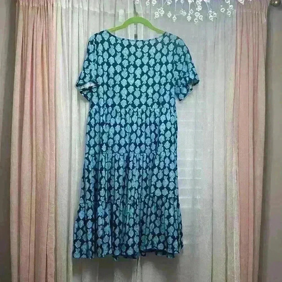 Lilly Pulitzer Jodee Swing Dress Sz Small Item# 7M - Picture 8 of 8